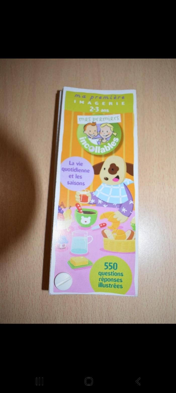 Mes premiers incollables - photo numéro 3