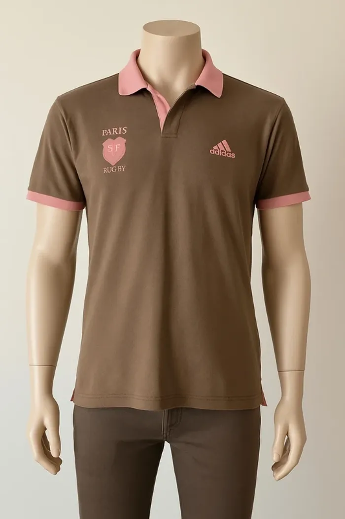Polo Adidas – Paris Rugby – Taille L (40/42)