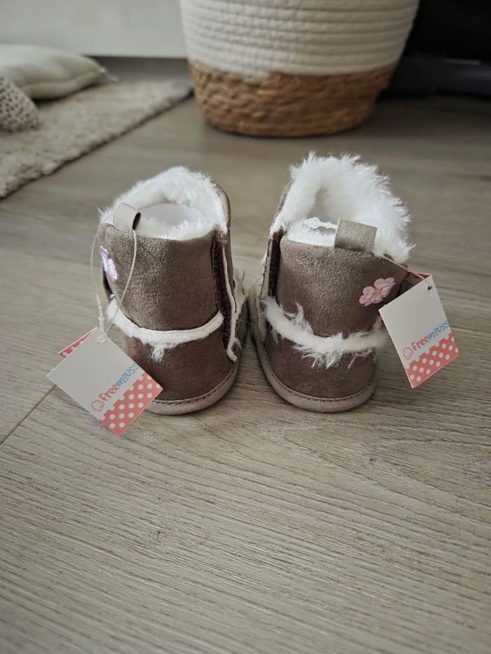 Chaussures bébé fille - photo numéro 3