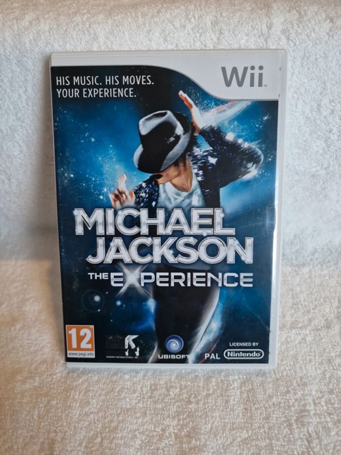 Michael Jackson The Expérience Wii