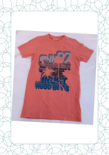 Tee shirt XXS/12 ans Boss orange