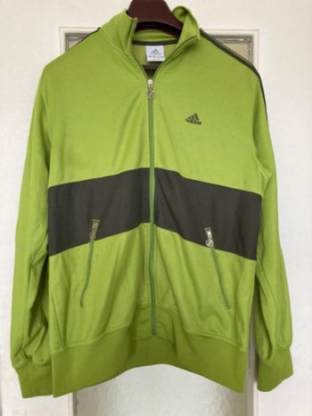 Veste zippée vintage Adidas taille L