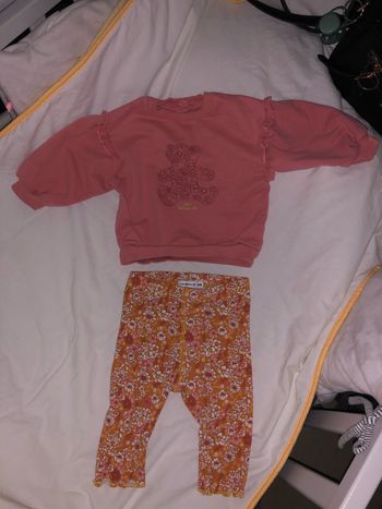 ensemble bébé fille