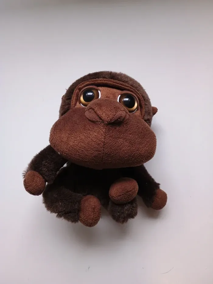 Peluche singe