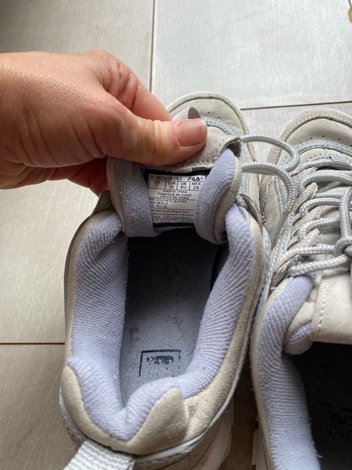 Baskets fila, taille 38 - photo numéro 5