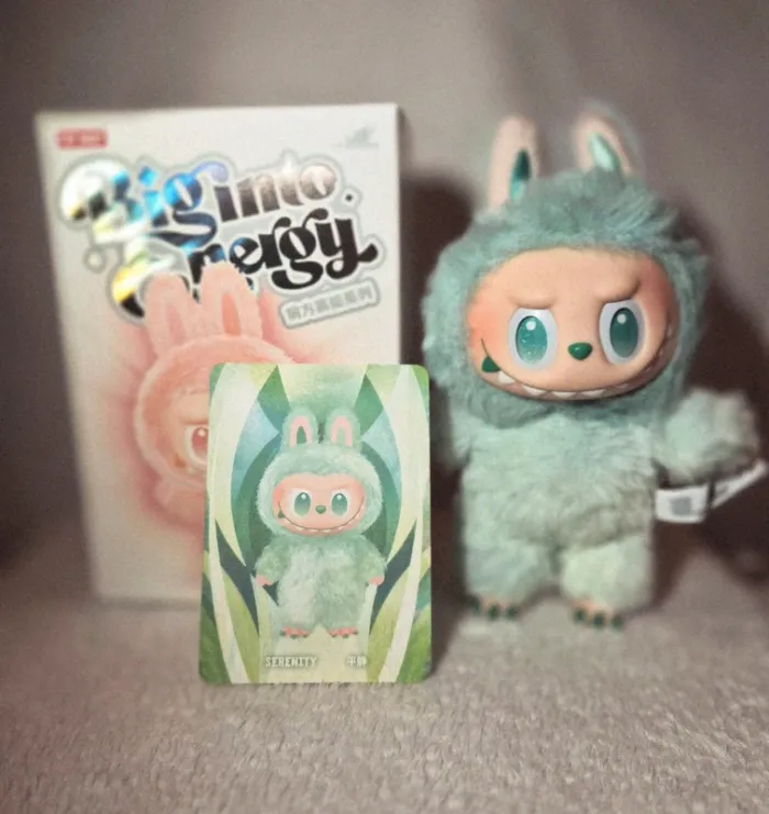 Pop Mart The Monsters Big Into Energy Series – Serenity