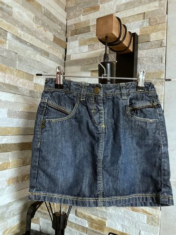 5ans jupe jeans reglable