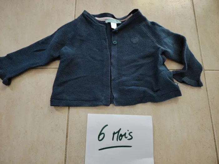 Gilet bébé