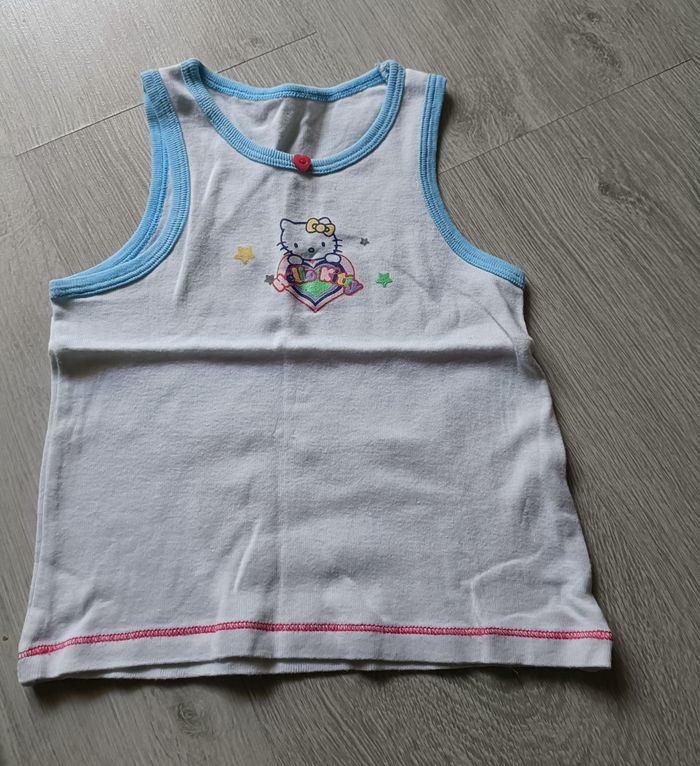 Débardeur hello Kitty