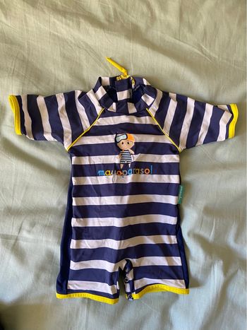 Maillot de bain 6 mois Mayoparasol