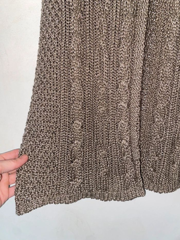 Gilet long manches courtes - photo numéro 5