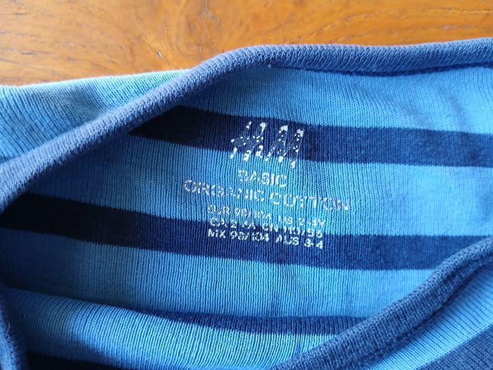 Tshirt marinière ML - photo numéro 2