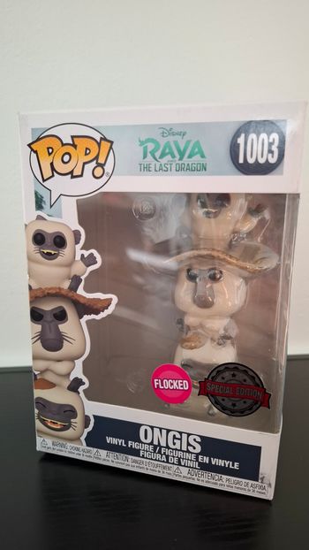 Funko pop disney rata ongis singes flocked 