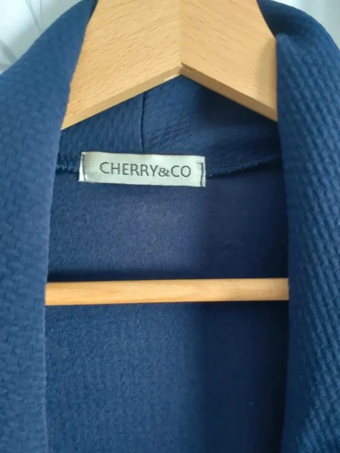 Veste blazer femme manches 3/4 Cherry&Co - photo numéro 2