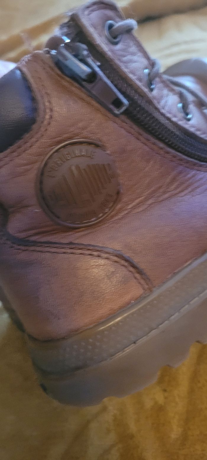 bottines palladium - photo numéro 3