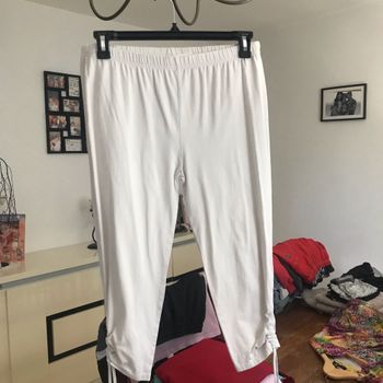 Corsaire blanc été femme
