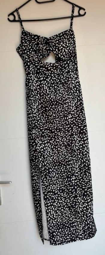 Robe midi moulante Bershka 