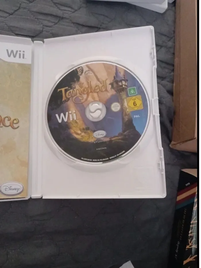 Jeu wii raiponce disney - photo numéro 4