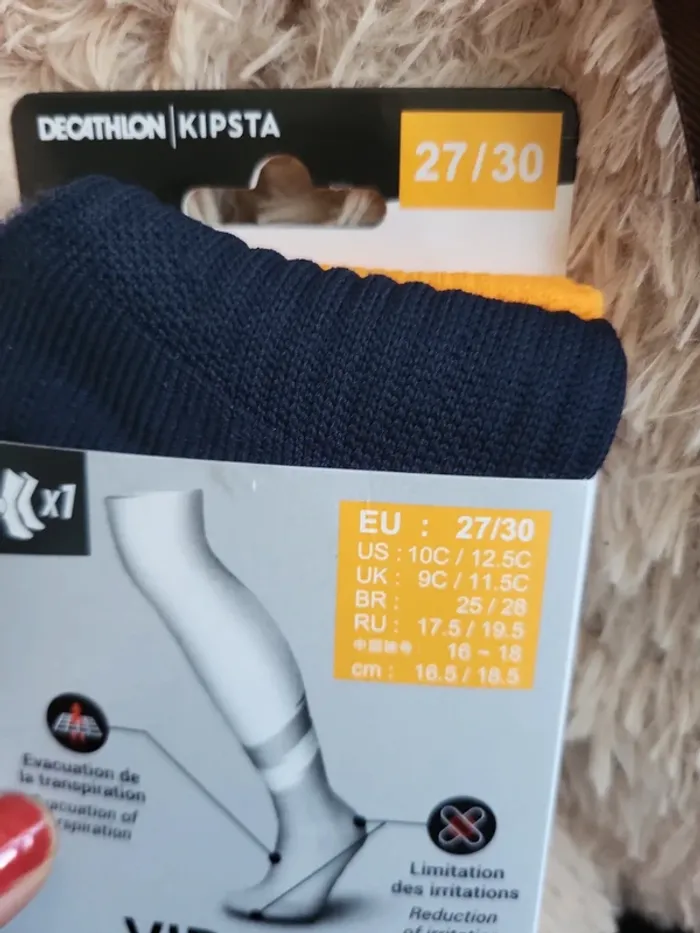 Chaussette sports neuves - photo numéro 4
