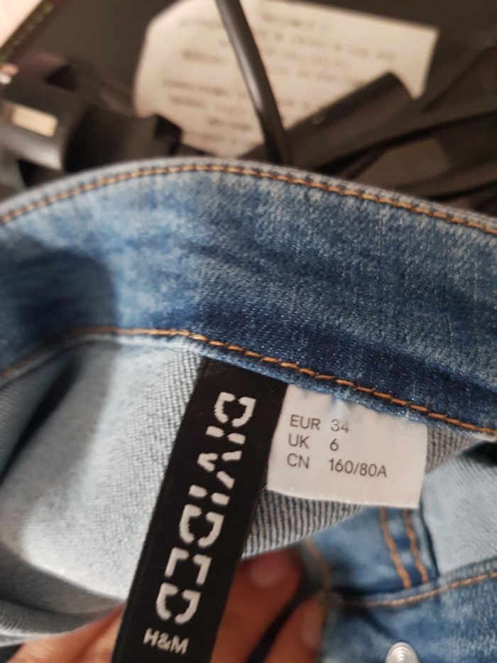 Robe en jean H&M - photo numéro 3