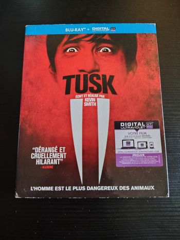 Blu Ray Tusk (Michael Parks, Justin Long, Kevin Smith)