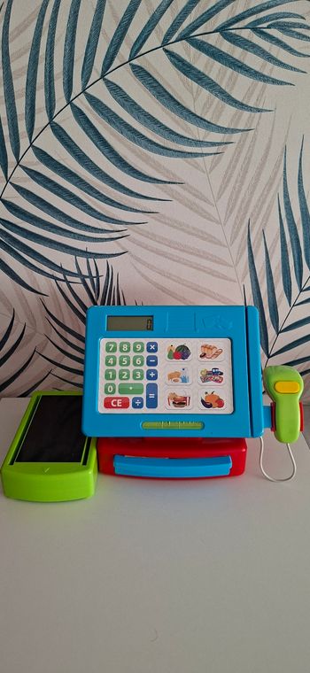 Caisse enregistreuse enfant 