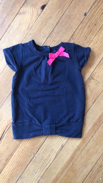 Robe tunique sweat 9 mois