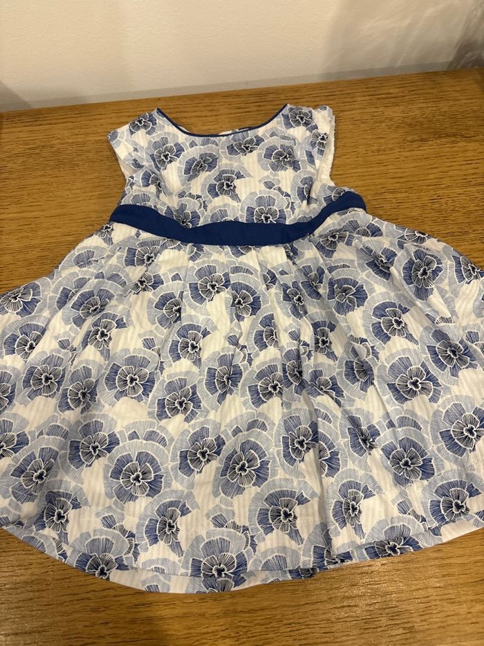 Robe bébé fille
