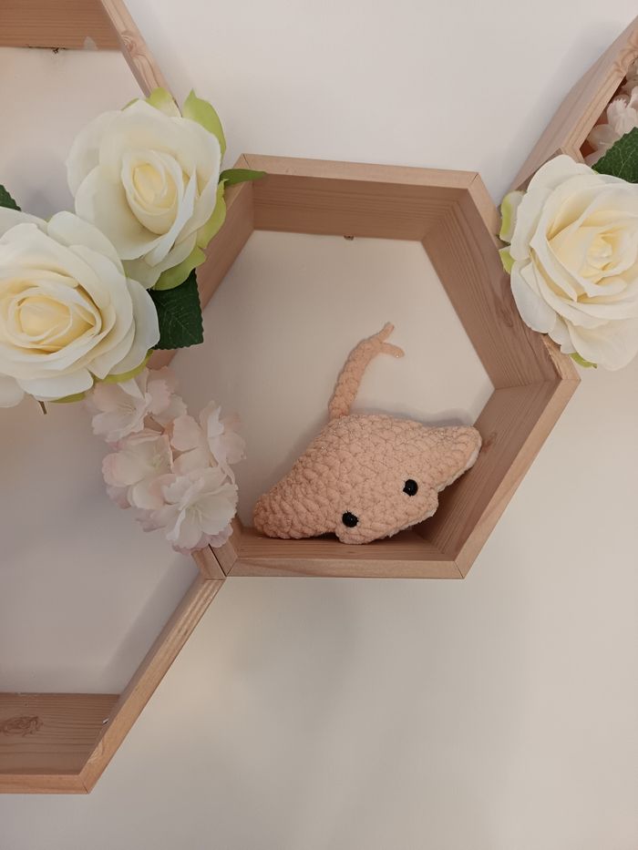 Raie manta faite au crochet - photo numéro 2