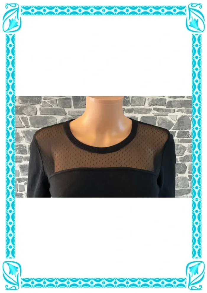 Robe en laine " Etam " - photo numéro 2