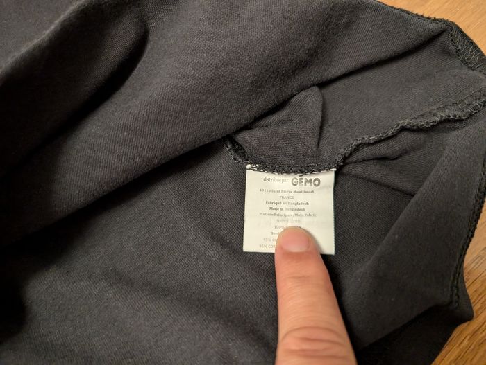 T-shirt garçon 12 ans Gémo - photo numéro 10