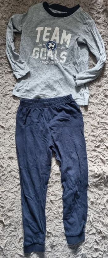 Ensemble pyjama foot 2-4ans