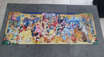Puzzle panoramique Disney