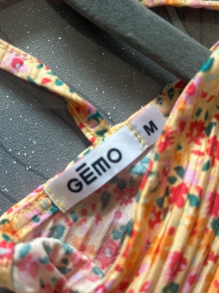 T shirt fleuri - photo numéro 4