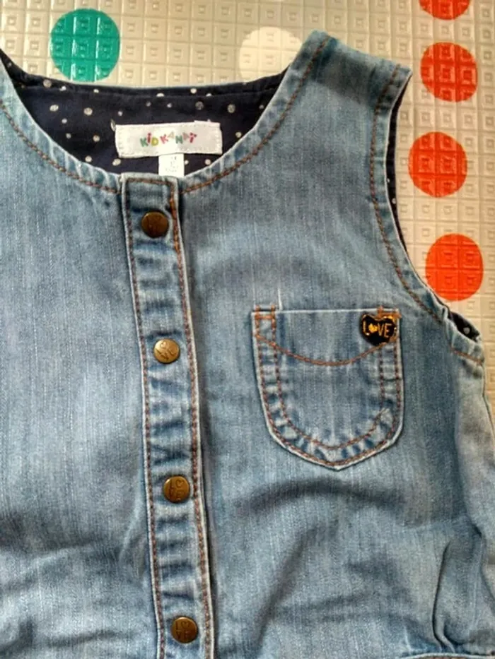Robe kidkanai 24 mois - photo numéro 2