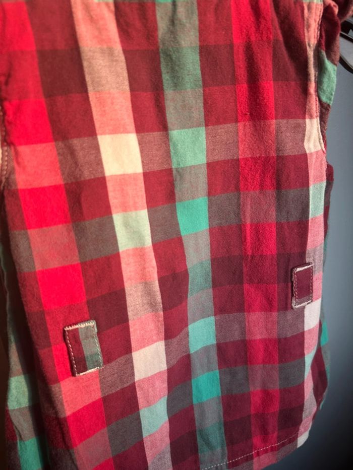 Blouse à carreaux, 3 mois, - photo numéro 7