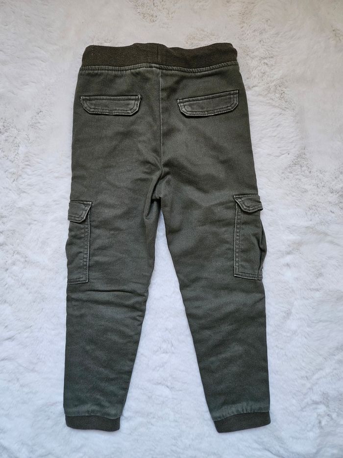 Pantalon style cargo kaki - photo numéro 3