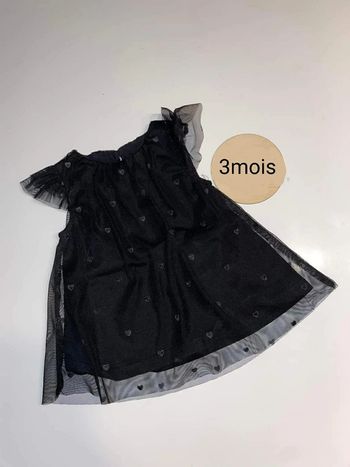 Robe 3mois