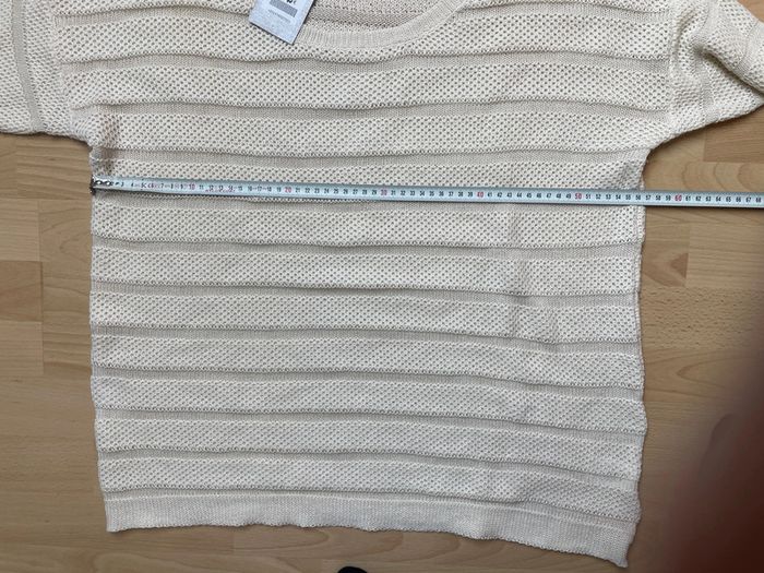 Pull léger XL beige - photo numéro 5