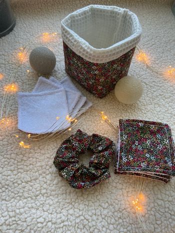Lingettes lavables