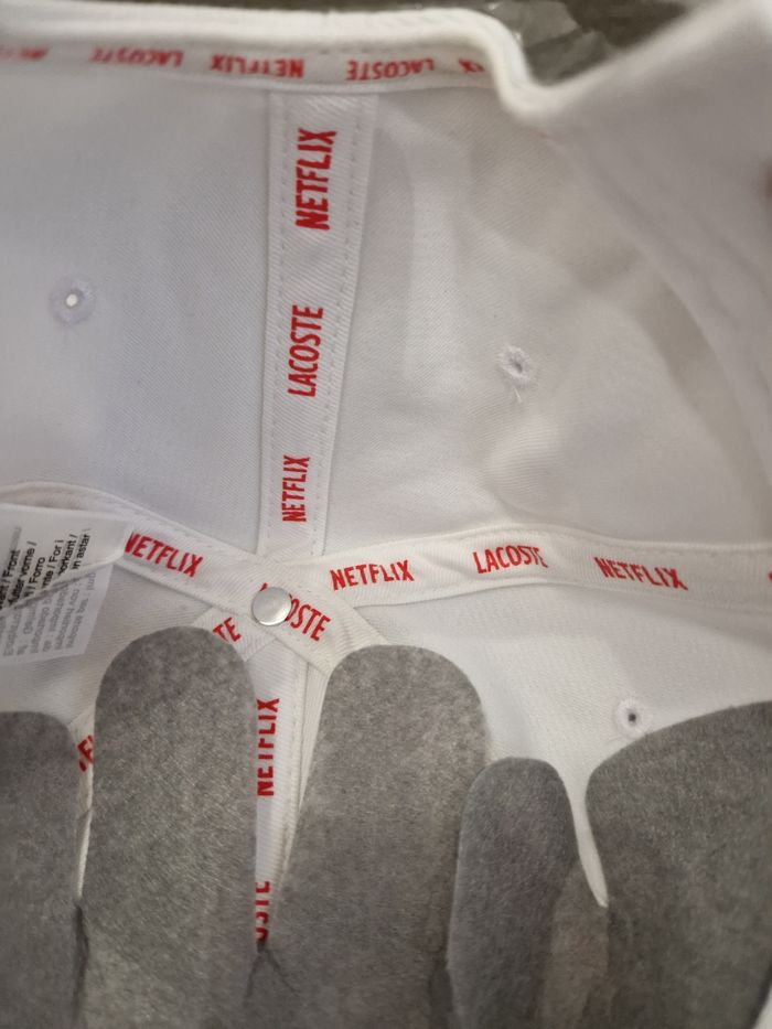 Casquette Lacoste - photo numéro 6