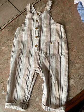 Combinaison salopette d’été garçon 12mois