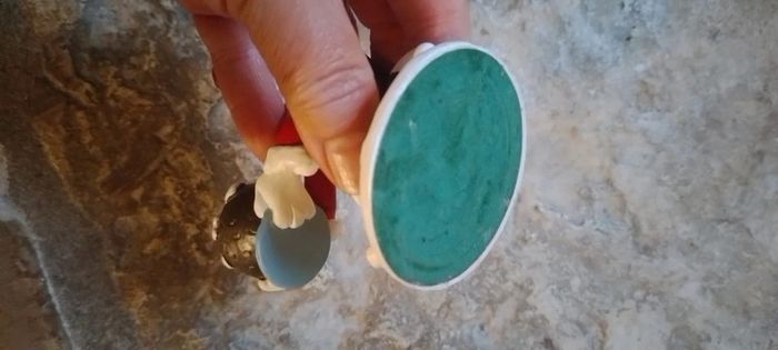 Figurine Gros Minet Vintage - photo numéro 4