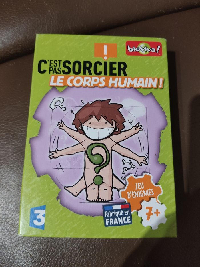 Jeu, C'est pas sorcier le corps humain, Bioviva - photo numéro 2