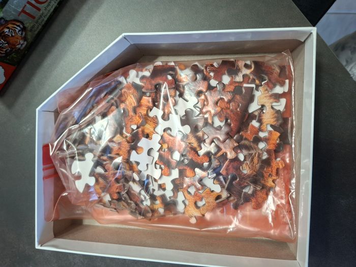 Puzzle I AM TIGER - photo numéro 3