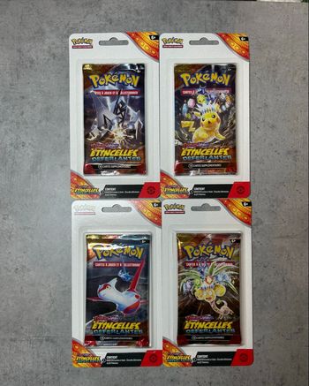 Artset Blister Pokémon Étincelles Déferlantes (EV8)