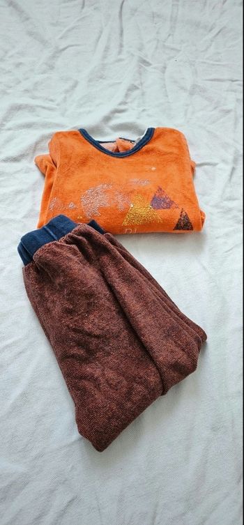 Pyjama deux pièces 2 ans Orchestra