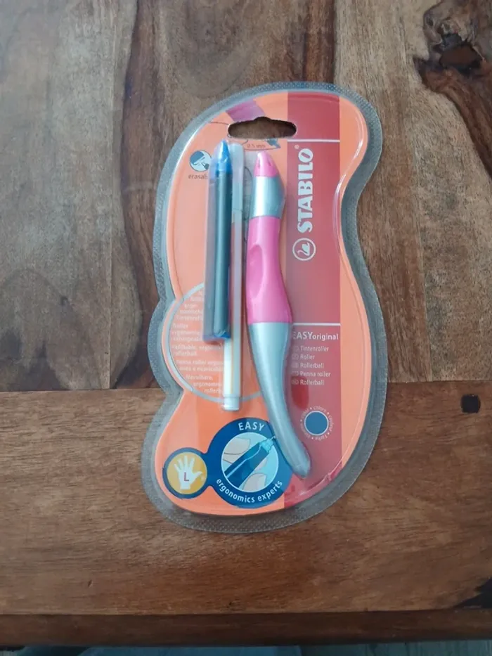 Stylo stabilo easy original pour gaucher