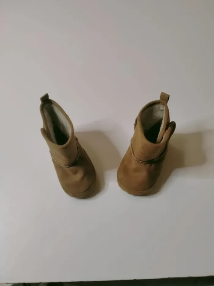 Adorables bottines bébé Marque Chocolatine - photo numéro 2