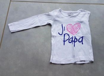 T-shirt ML 9 mois